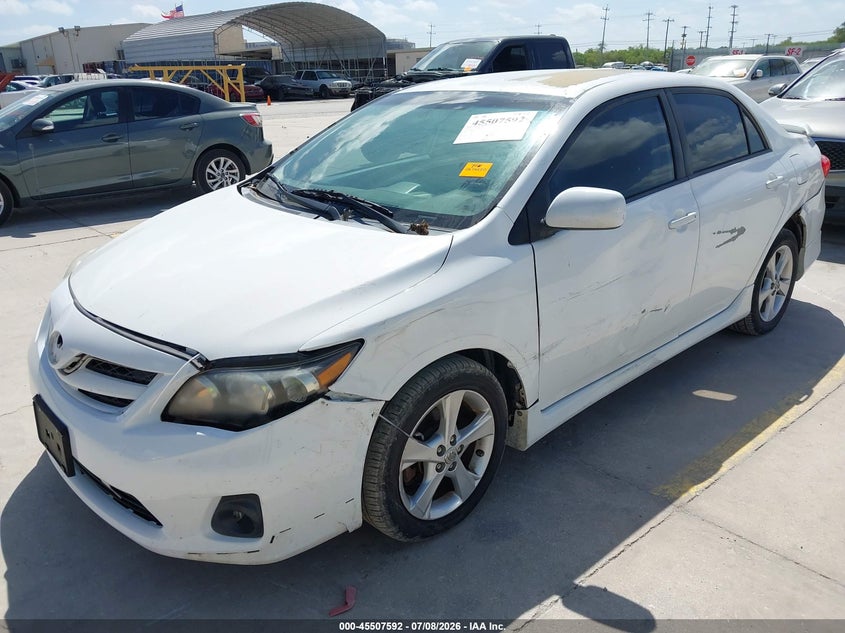 2013 Toyota Corolla VIN 5YFBU4EE7DP211233 IAAI salvage auction — LEFT FRONT, Salvage Title, sold $2,050 on 2026-07-29 (photo 6)