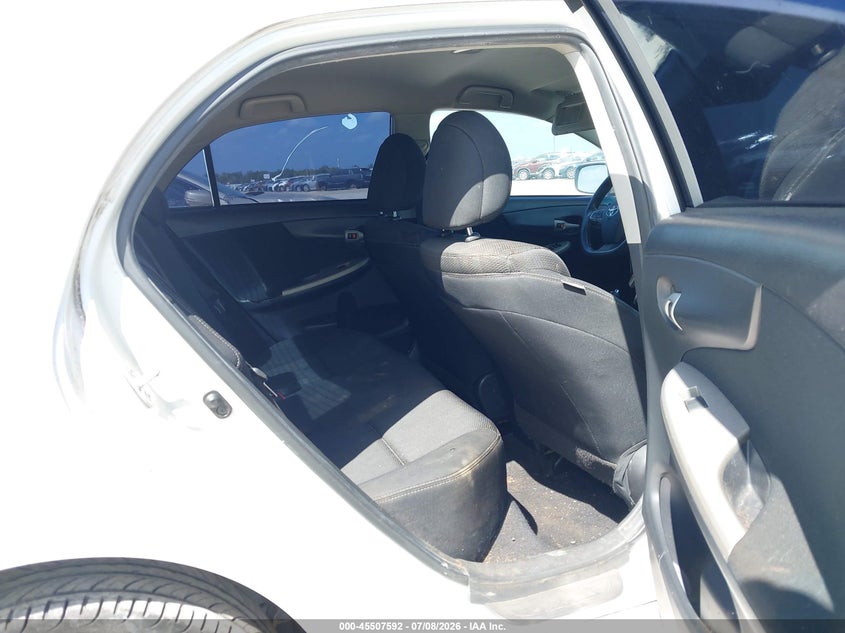 2013 Toyota Corolla VIN 5YFBU4EE7DP211233 IAAI salvage auction — LEFT FRONT, Salvage Title, sold $2,050 on 2026-07-29 (photo 8)