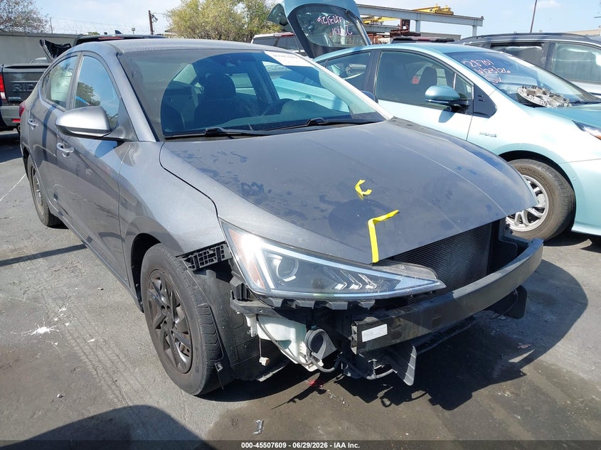 2020 Hyundai Elantra VIN 5NPD74LF4LH541192 IAAI salvage auction — FRONT END, Salvage Title, sold $1,800 on 2026-07-25 (photo 1)