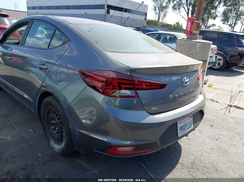 2020 Hyundai Elantra VIN 5NPD74LF4LH541192 IAAI salvage auction — FRONT END, Salvage Title, sold $1,800 on 2026-07-25 (photo 3)