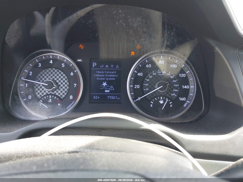 2020 Hyundai Elantra VIN 5NPD74LF4LH541192 IAAI salvage auction — FRONT END, Salvage Title, sold $1,800 on 2026-07-25 (photo 7)
