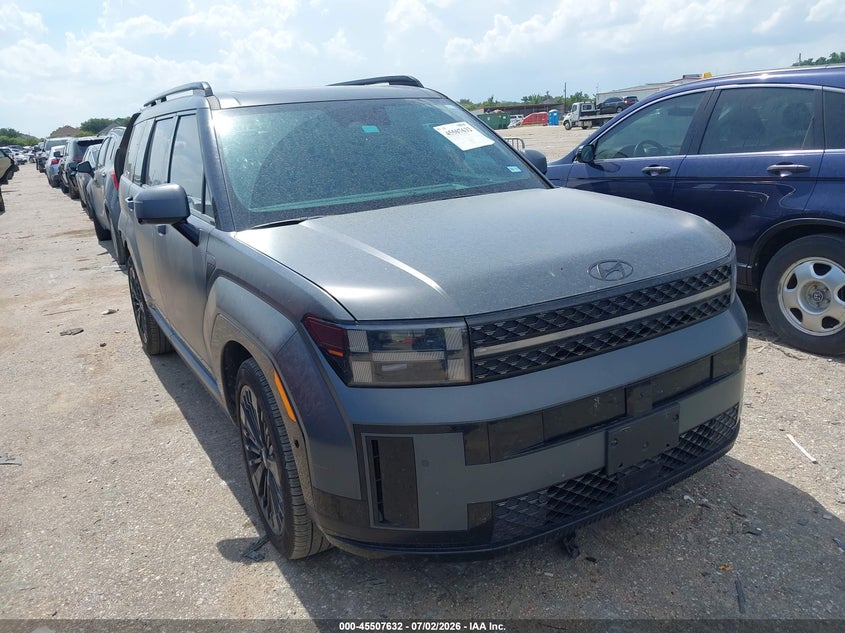 2025 Hyundai Santa fe VIN 5NMP5DG13SH049010 — IAAI salvage auction photo