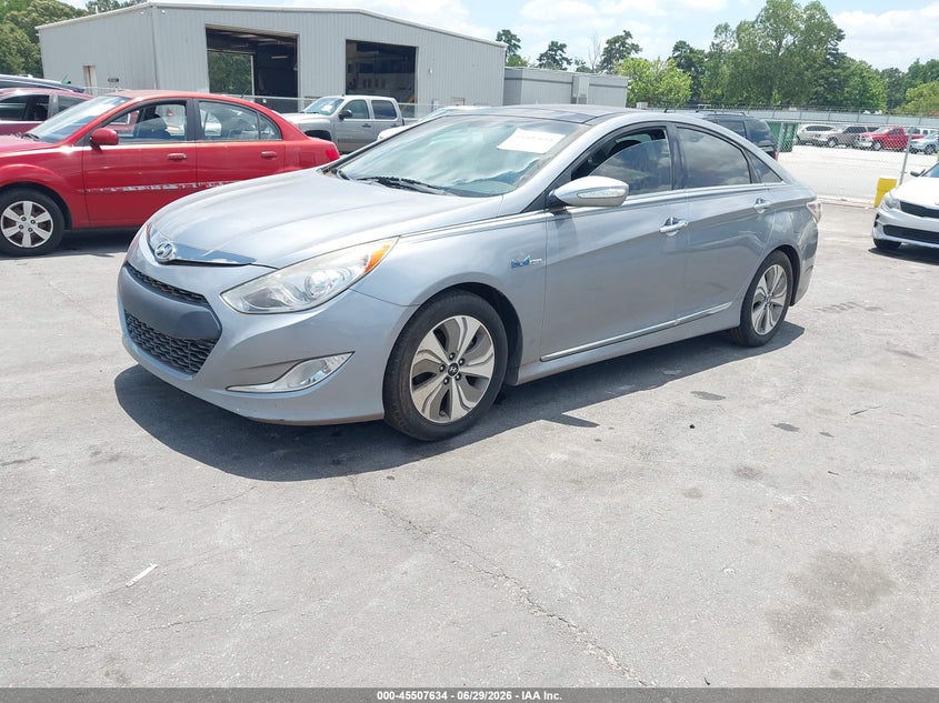 2015 Hyundai Sonata VIN KMHEC4A48FA127132 IAAI salvage auction — NORMAL WEAR, Clear (Georgia), sold $1,800 on 2026-07-29 (photo 2)