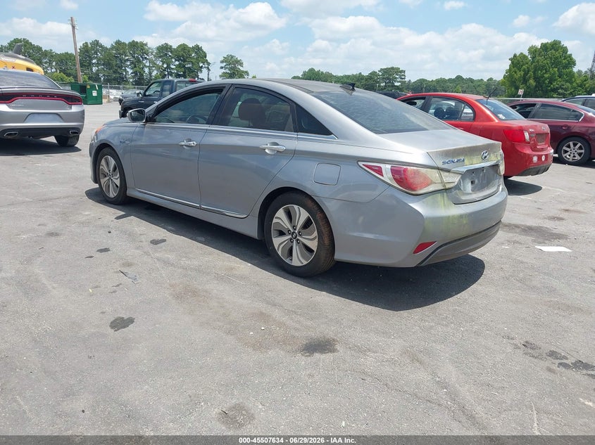 2015 Hyundai Sonata VIN KMHEC4A48FA127132 IAAI salvage auction — NORMAL WEAR, Clear (Georgia), sold $1,800 on 2026-07-29 (photo 3)