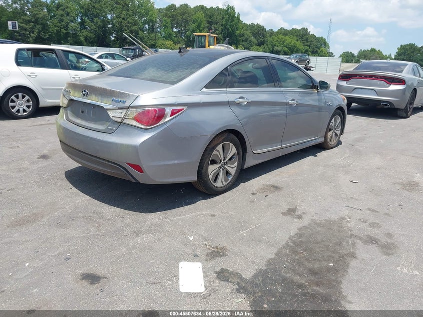 2015 Hyundai Sonata VIN KMHEC4A48FA127132 IAAI salvage auction — NORMAL WEAR, Clear (Georgia), sold $1,800 on 2026-07-29 (photo 4)