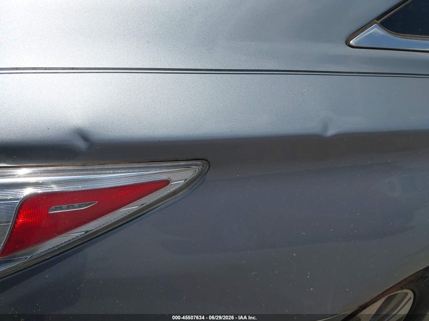 2015 Hyundai Sonata VIN KMHEC4A48FA127132 IAAI salvage auction — NORMAL WEAR, Clear (Georgia), sold $1,800 on 2026-07-29 (photo 6)