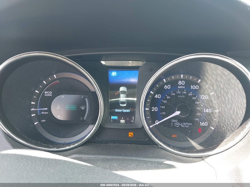2015 Hyundai Sonata VIN KMHEC4A48FA127132 IAAI salvage auction — NORMAL WEAR, Clear (Georgia), sold $1,800 on 2026-07-29 (photo 7)