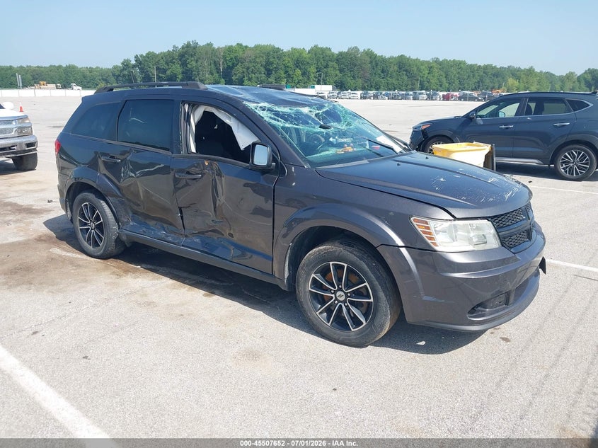 2018 Dodge Journey VIN 3C4PDCABXJT274234 IAAI salvage auction — FRONT END, Clear (Indiana), sold $700 on 2026-08-01 (photo 1)