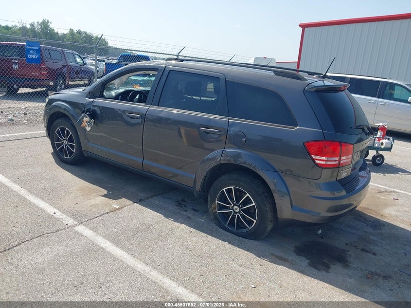 2018 Dodge Journey VIN 3C4PDCABXJT274234 IAAI salvage auction — FRONT END, Clear (Indiana), sold $700 on 2026-08-01 (photo 3)
