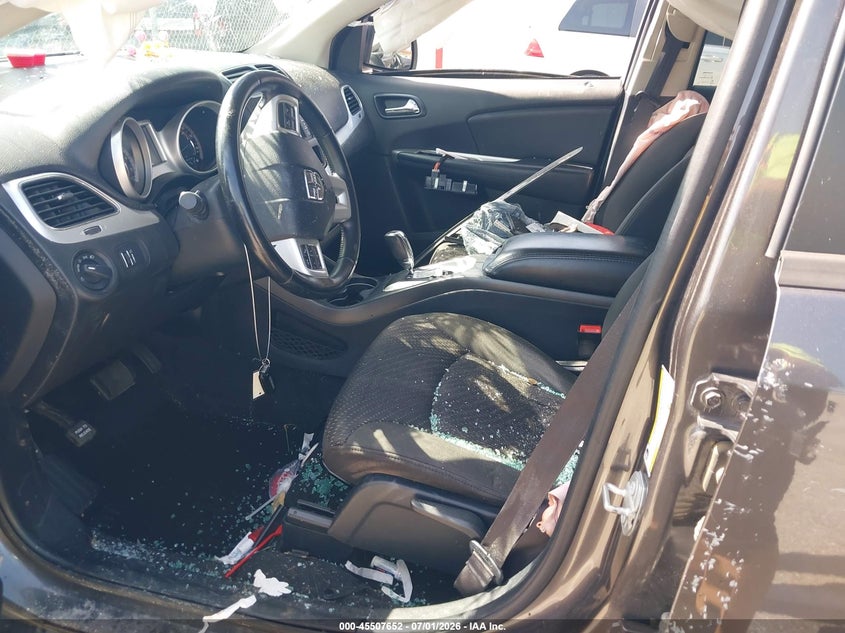 2018 Dodge Journey VIN 3C4PDCABXJT274234 IAAI salvage auction — FRONT END, Clear (Indiana), sold $700 on 2026-08-01 (photo 5)