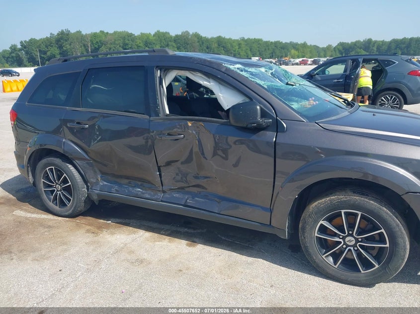 2018 Dodge Journey VIN 3C4PDCABXJT274234 IAAI salvage auction — FRONT END, Clear (Indiana), sold $700 on 2026-08-01 (photo 6)
