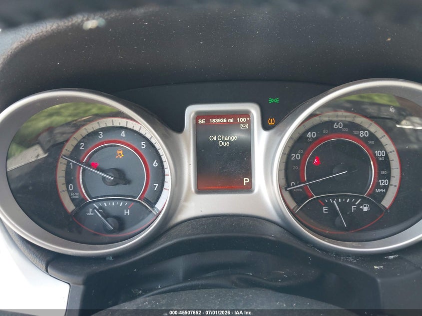 2018 Dodge Journey VIN 3C4PDCABXJT274234 IAAI salvage auction — FRONT END, Clear (Indiana), sold $700 on 2026-08-01 (photo 7)