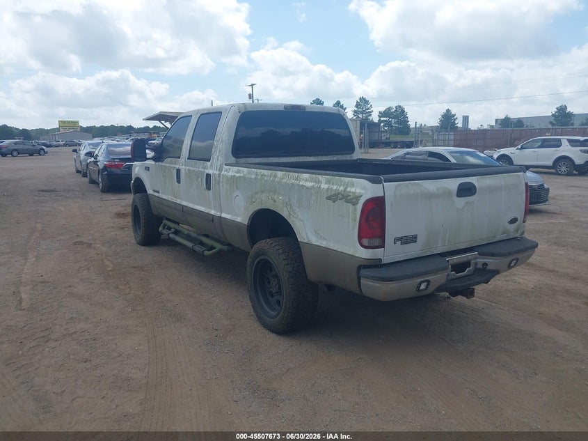 2002 Ford F-250 VIN 1FTNW21FX2ED05188 IAAI salvage auction — NORMAL WEAR, Original (Texas), sold $575 on 2026-07-09 (photo 3)