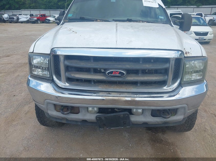 2002 Ford F-250 VIN 1FTNW21FX2ED05188 IAAI salvage auction — NORMAL WEAR, Original (Texas), sold $575 on 2026-07-09 (photo 6)