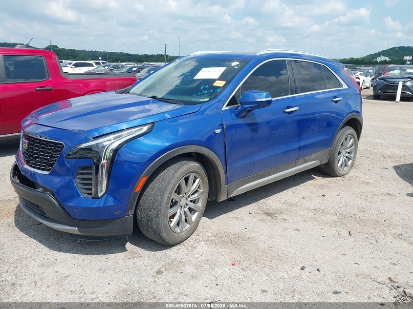 2021 Cadillac Xt4 VIN 1GYFZCR41MF034470 IAAI salvage auction — FRONT END, Salvage Title, sold $4,250 on 2026-09-15 (photo 2)