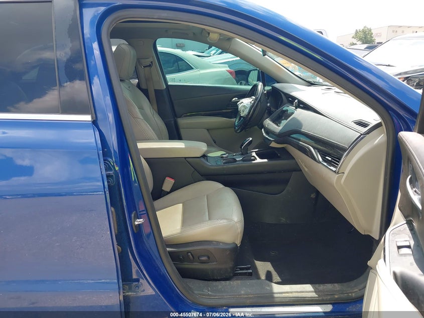 2021 Cadillac Xt4 VIN 1GYFZCR41MF034470 IAAI salvage auction — FRONT END, Salvage Title, sold $4,250 on 2026-09-15 (photo 5)