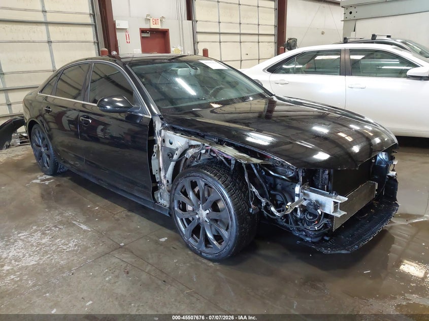 2013 Audi A6 VIN WAUHGAFC4DN083220 IAAI salvage auction — FRONT END, Salvage (Idaho), sold $2,425 on 2026-07-31 (photo 1)