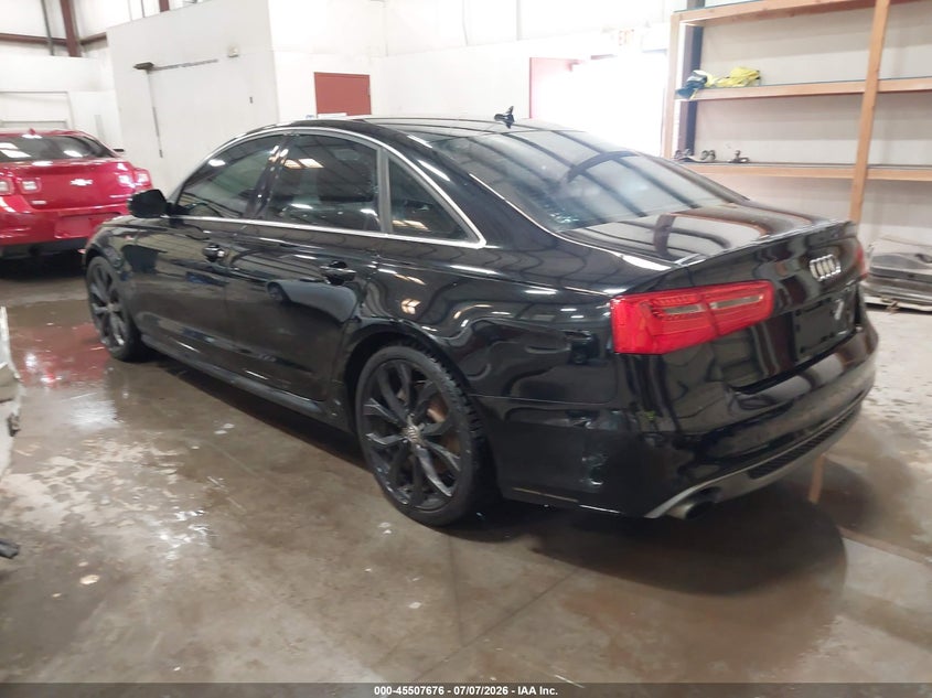 2013 Audi A6 VIN WAUHGAFC4DN083220 IAAI salvage auction — FRONT END, Salvage (Idaho), sold $2,425 on 2026-07-31 (photo 3)
