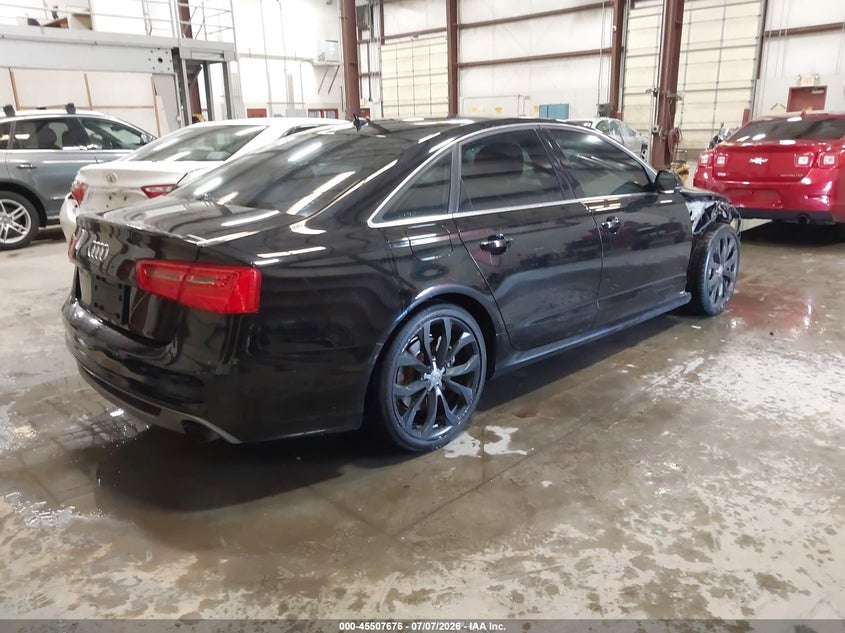 2013 Audi A6 VIN WAUHGAFC4DN083220 IAAI salvage auction — FRONT END, Salvage (Idaho), sold $2,425 on 2026-07-31 (photo 4)