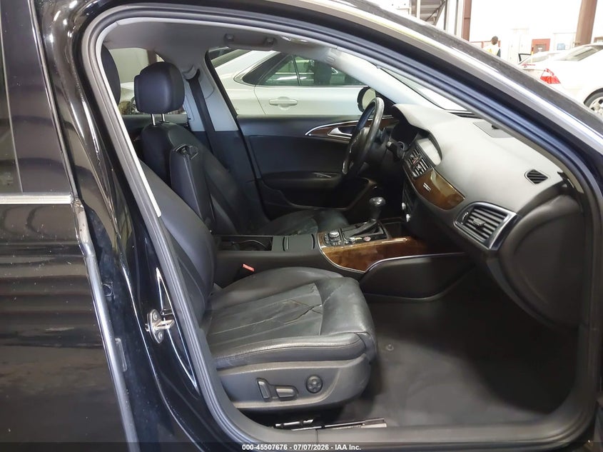 2013 Audi A6 VIN WAUHGAFC4DN083220 IAAI salvage auction — FRONT END, Salvage (Idaho), sold $2,425 on 2026-07-31 (photo 5)