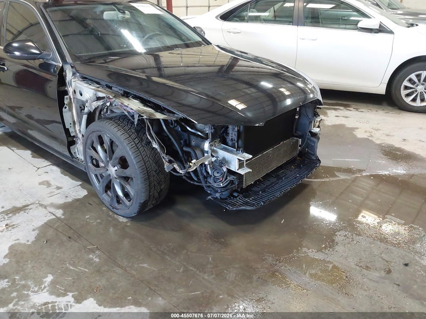 2013 Audi A6 VIN WAUHGAFC4DN083220 IAAI salvage auction — FRONT END, Salvage (Idaho), sold $2,425 on 2026-07-31 (photo 6)