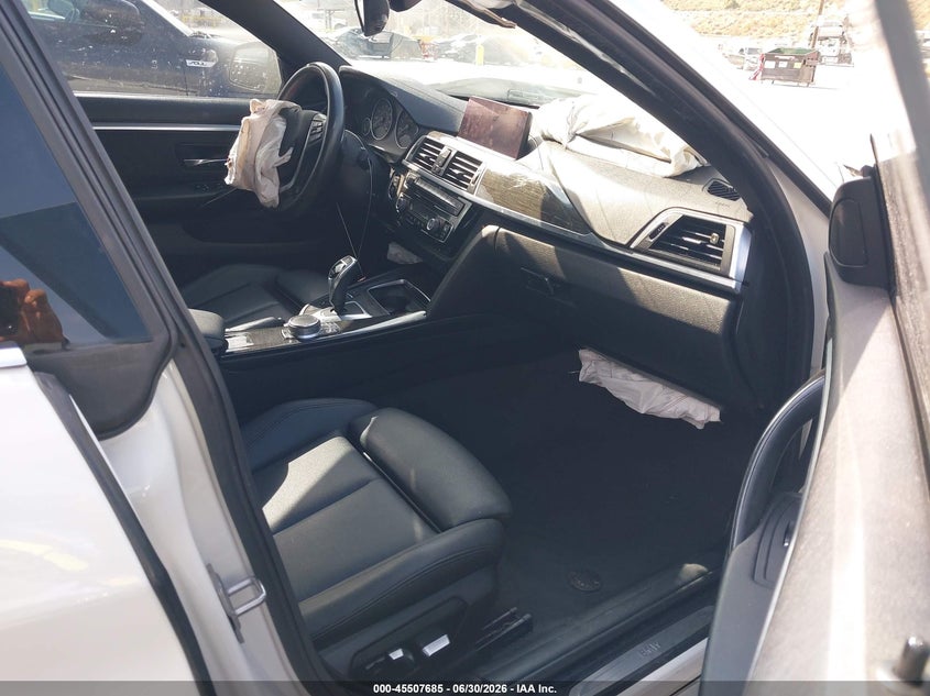 2019 BMW 4er VIN WBA4J1C51KBM12556 IAAI salvage auction — FRONT END, Salvage (California), sold $1,325 on 2026-08-01 (photo 5)