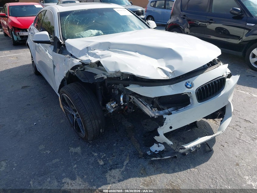 2019 BMW 4er VIN WBA4J1C51KBM12556 IAAI salvage auction — FRONT END, Salvage (California), sold $1,325 on 2026-08-01 (photo 6)