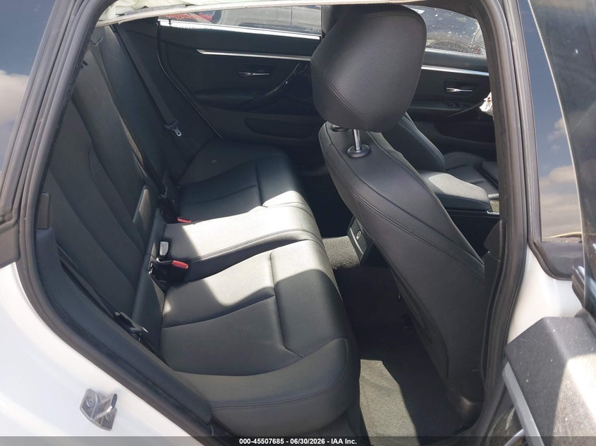 2019 BMW 4er VIN WBA4J1C51KBM12556 IAAI salvage auction — FRONT END, Salvage (California), sold $1,325 on 2026-08-01 (photo 8)