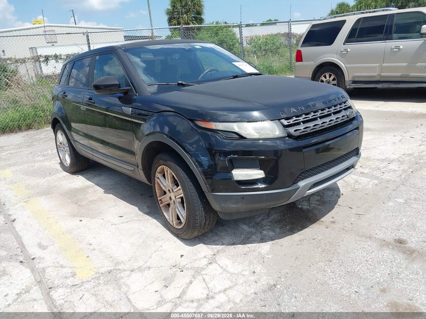 2015 Land rover Range rover evoque VIN SALVP2BG4FH032332 IAAI salvage auction — ENGINE DAMAGE, Clear (Florida), sold $375 on 2026-07-29 (photo 1)