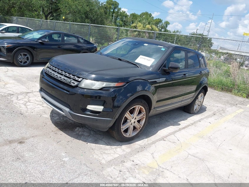 2015 Land rover Range rover evoque VIN SALVP2BG4FH032332 IAAI salvage auction — ENGINE DAMAGE, Clear (Florida), sold $375 on 2026-07-29 (photo 2)
