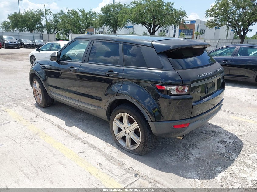 2015 Land rover Range rover evoque VIN SALVP2BG4FH032332 IAAI salvage auction — ENGINE DAMAGE, Clear (Florida), sold $375 on 2026-07-29 (photo 3)