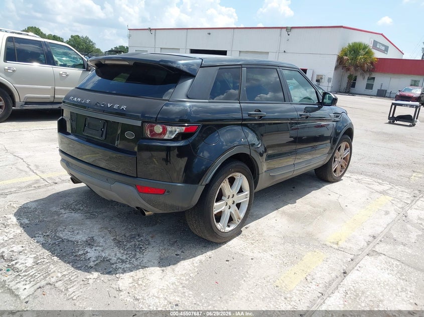 2015 Land rover Range rover evoque VIN SALVP2BG4FH032332 IAAI salvage auction — ENGINE DAMAGE, Clear (Florida), sold $375 on 2026-07-29 (photo 4)