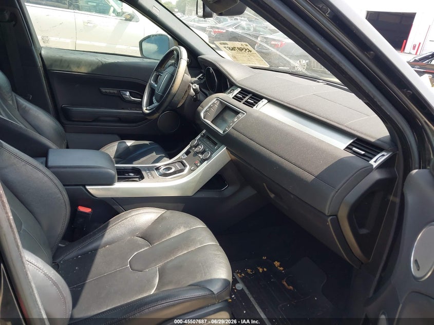 2015 Land rover Range rover evoque VIN SALVP2BG4FH032332 IAAI salvage auction — ENGINE DAMAGE, Clear (Florida), sold $375 on 2026-07-29 (photo 5)