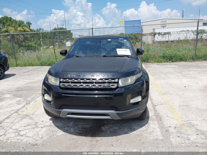 2015 Land rover Range rover evoque VIN SALVP2BG4FH032332 IAAI salvage auction — ENGINE DAMAGE, Clear (Florida), sold $375 on 2026-07-29 (photo 6)