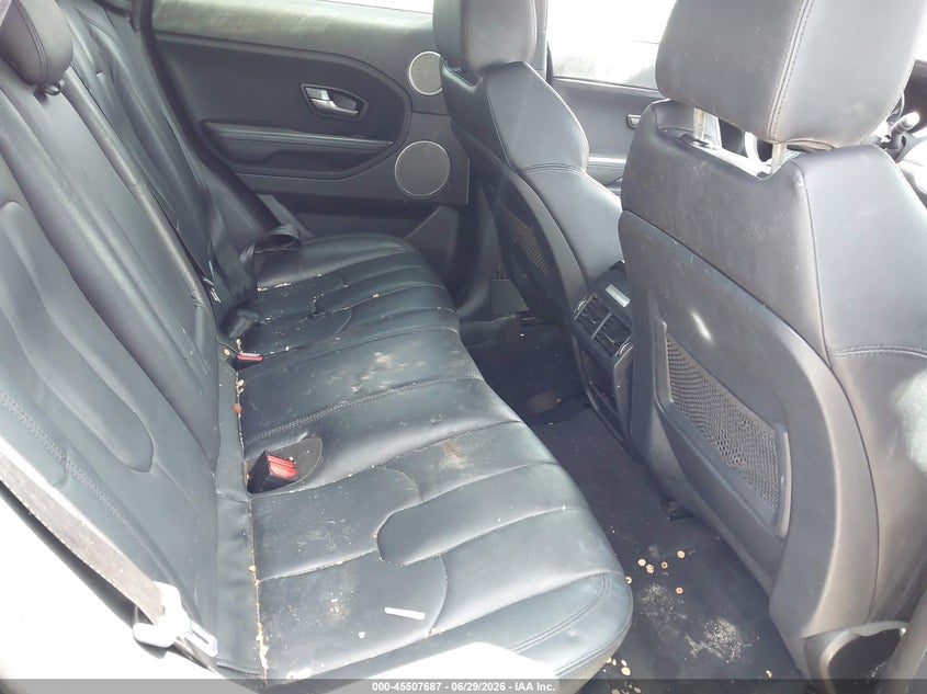 2015 Land rover Range rover evoque VIN SALVP2BG4FH032332 IAAI salvage auction — ENGINE DAMAGE, Clear (Florida), sold $375 on 2026-07-29 (photo 8)