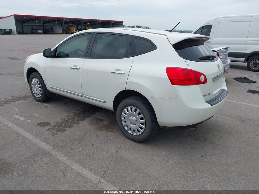 2013 Nissan Rogue VIN JN8AS5MTXDW042621 IAAI salvage auction — HAIL, Certificate Of Title (Nebraska), sold $475 on 2026-07-30 (photo 3)