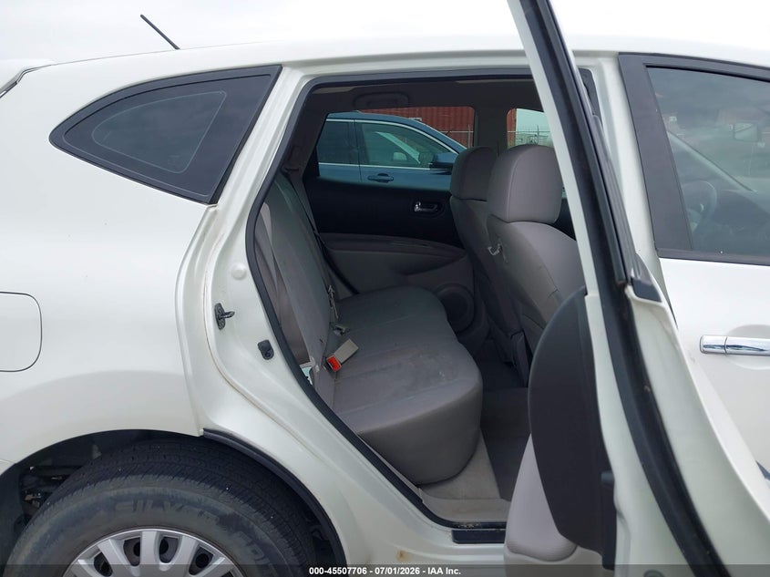 2013 Nissan Rogue VIN JN8AS5MTXDW042621 IAAI salvage auction — HAIL, Certificate Of Title (Nebraska), sold $475 on 2026-07-30 (photo 8)