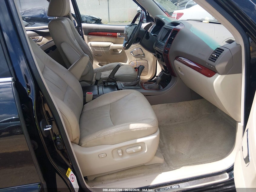 2009 Lexus Gx 470 VIN JTJBT20X090174928 IAAI salvage auction — REAR END, Salvage (Mississippi), sold $125 on 2026-07-30 (photo 5)