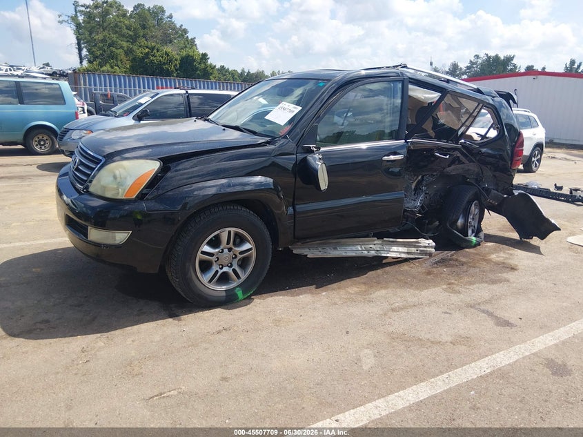 2009 Lexus Gx 470 VIN JTJBT20X090174928 IAAI salvage auction — REAR END, Salvage (Mississippi), sold $125 on 2026-07-30 (photo 6)