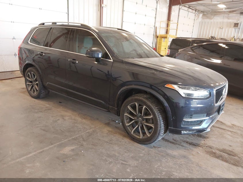 2016 Volvo Xc90 VIN YV4A22PKXG1086775 IAAI salvage auction — REAR END, Clear (Michigan), sold $4,000 on 2026-07-23 (photo 1)