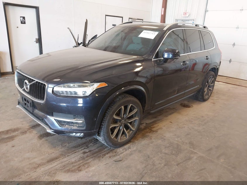 2016 Volvo Xc90 VIN YV4A22PKXG1086775 IAAI salvage auction — REAR END, Clear (Michigan), sold $4,000 on 2026-07-23 (photo 2)