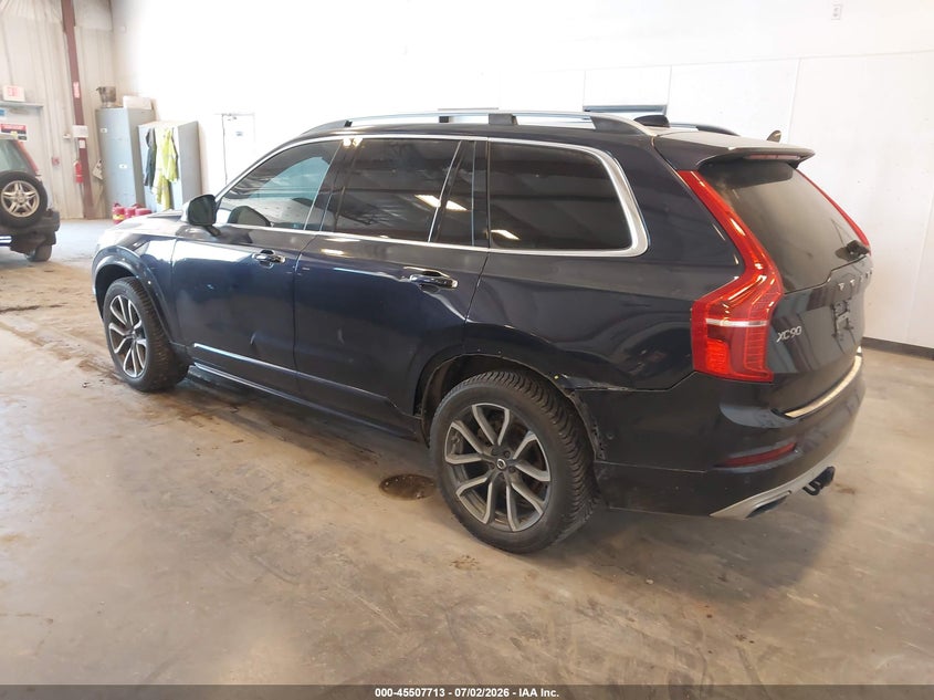 2016 Volvo Xc90 VIN YV4A22PKXG1086775 IAAI salvage auction — REAR END, Clear (Michigan), sold $4,000 on 2026-07-23 (photo 3)
