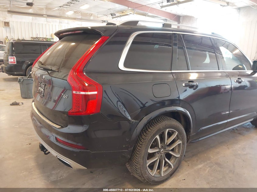 2016 Volvo Xc90 VIN YV4A22PKXG1086775 IAAI salvage auction — REAR END, Clear (Michigan), sold $4,000 on 2026-07-23 (photo 6)