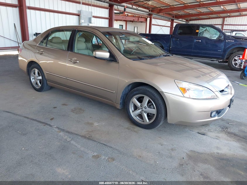 2004 Honda Accord VIN JHMCM56874C026738 IAAI salvage auction — NORMAL WEAR, Clear - Dealer Only (California), sold $1,800 on 2026-07-07 (photo 1)