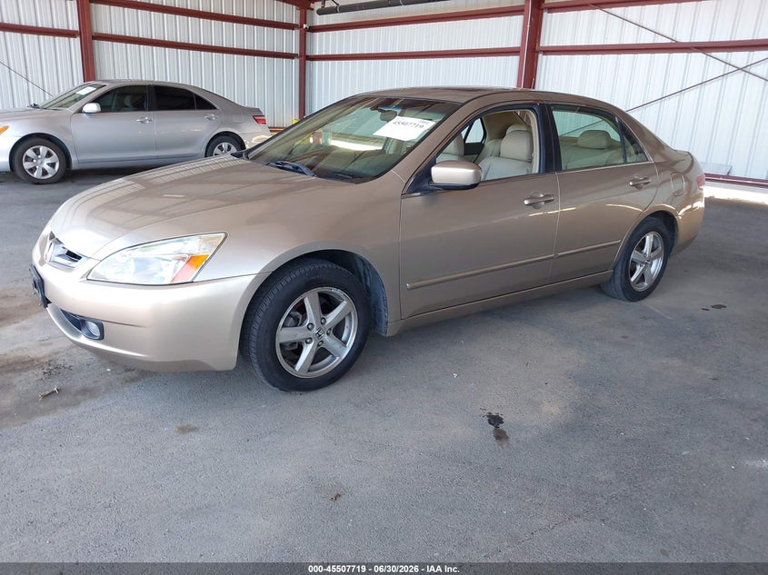 2004 Honda Accord VIN JHMCM56874C026738 IAAI salvage auction — NORMAL WEAR, Clear - Dealer Only (California), sold $1,800 on 2026-07-07 (photo 2)
