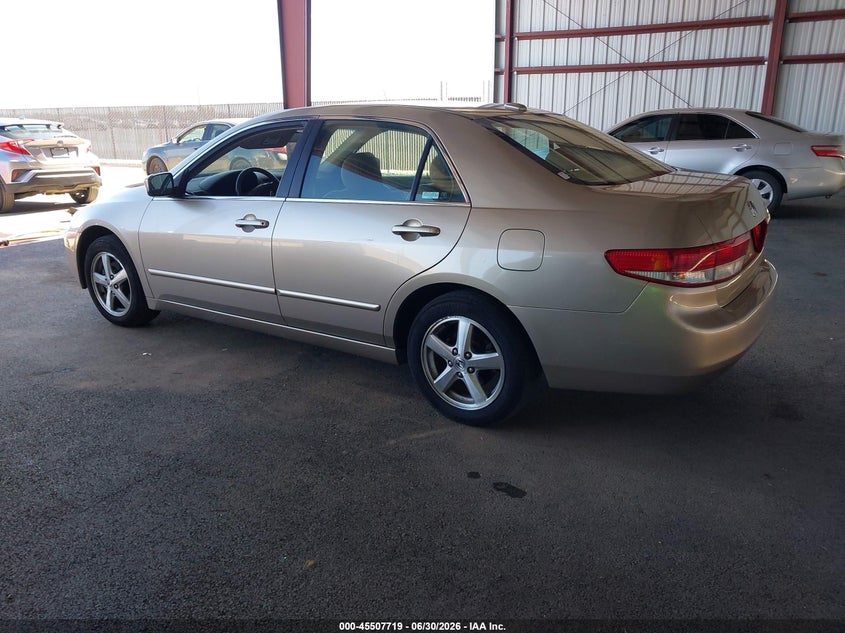 2004 Honda Accord VIN JHMCM56874C026738 IAAI salvage auction — NORMAL WEAR, Clear - Dealer Only (California), sold $1,800 on 2026-07-07 (photo 3)