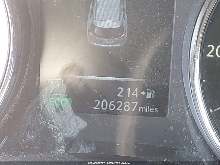 2017 Nissan Rogue VIN KNMAT2MT4HP585731 IAAI salvage auction — FRONT END, Salvage (Louisiana), sold $875 on 2026-07-21 (photo 7)