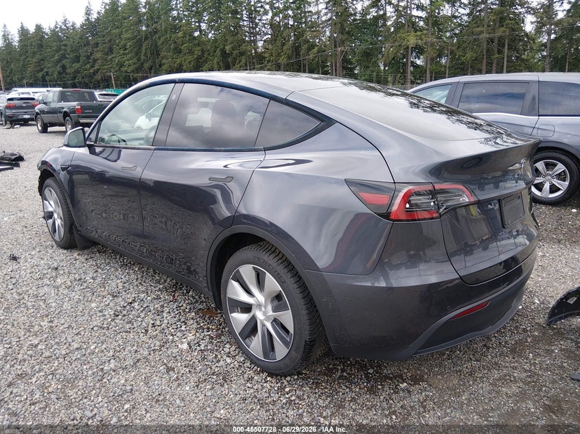 2021 Tesla Model y VIN 5YJYGDEE6MF275020 IAAI salvage auction — FRONT END, Bill Of Sale (Washington), sold $9,700 on 2026-07-29 (photo 3)
