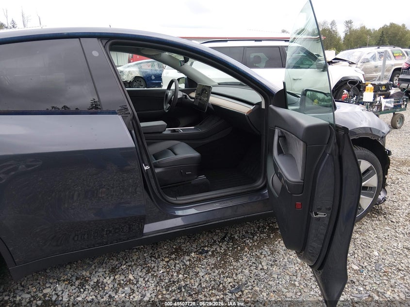 2021 Tesla Model y VIN 5YJYGDEE6MF275020 IAAI salvage auction — FRONT END, Bill Of Sale (Washington), sold $9,700 on 2026-07-29 (photo 5)