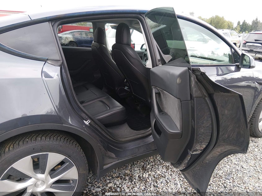 2021 Tesla Model y VIN 5YJYGDEE6MF275020 IAAI salvage auction — FRONT END, Bill Of Sale (Washington), sold $9,700 on 2026-07-29 (photo 8)